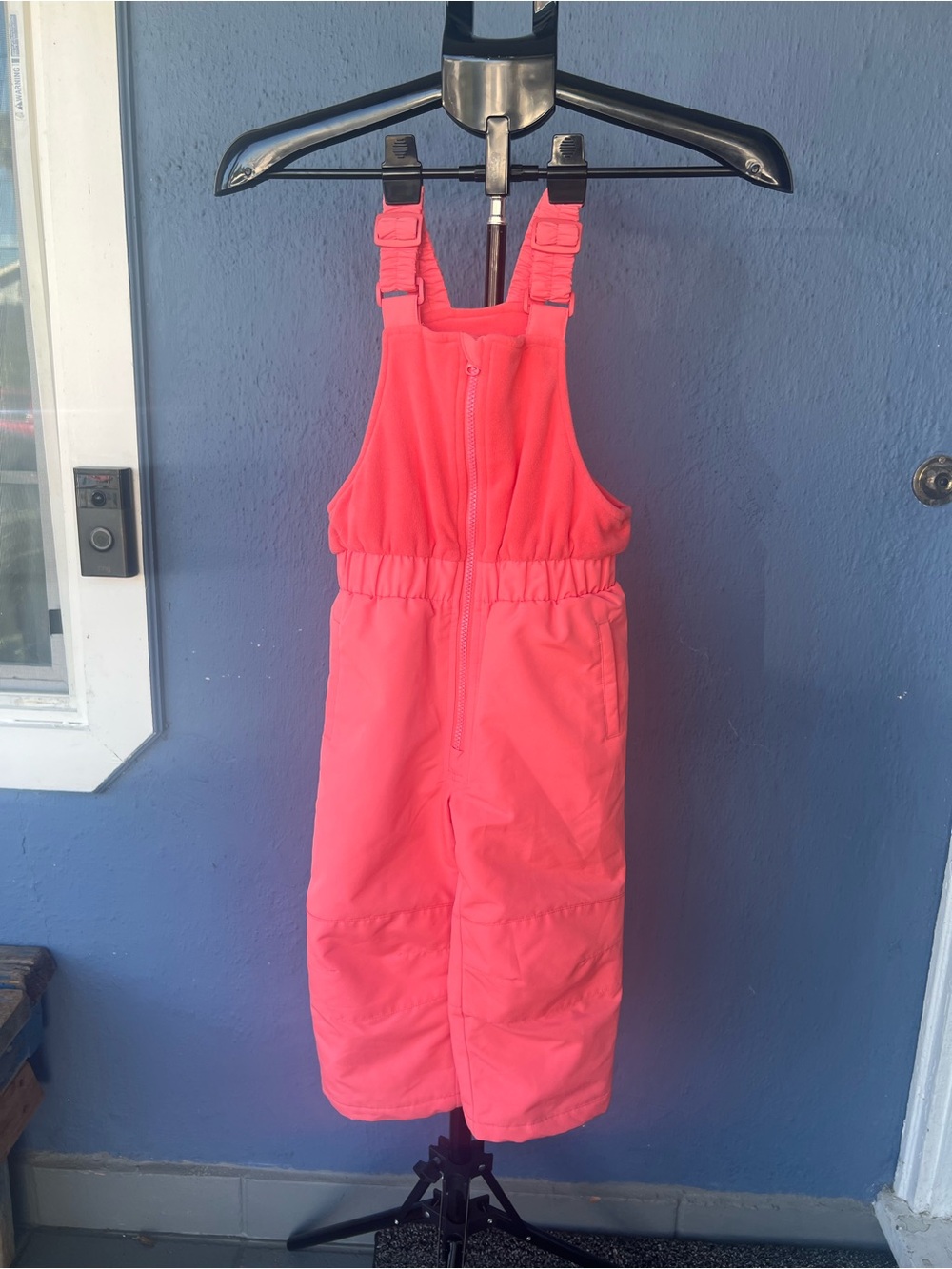 Slalom Girls Snow Overalls